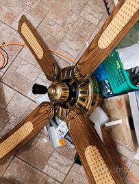 Lampadario ventilatore 