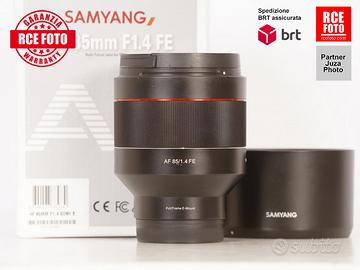 Samyang AF 85 F1.4 FE (Sony)