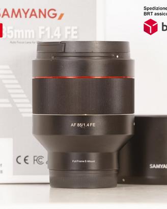 Samyang AF 85 F1.4 FE (Sony)