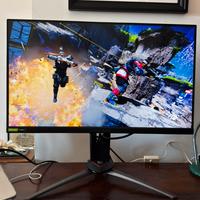 Monitor acer 25” 240hz