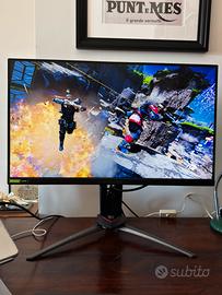 Monitor acer 25” 240hz