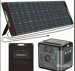 Stazione solare 200W