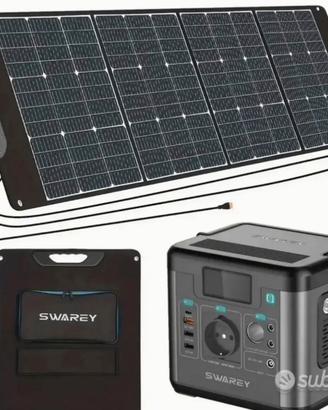 Stazione solare 200W