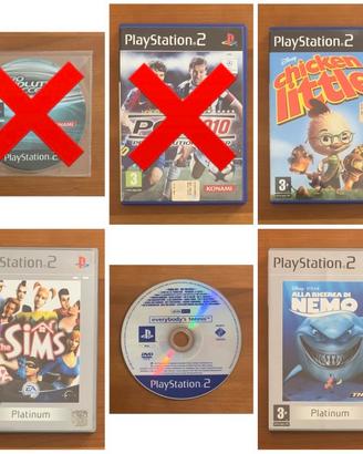 Giochi per PlayStation 2 (PS2)