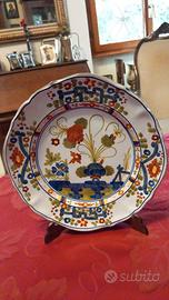 Piatto ceramica CACF Faenza 