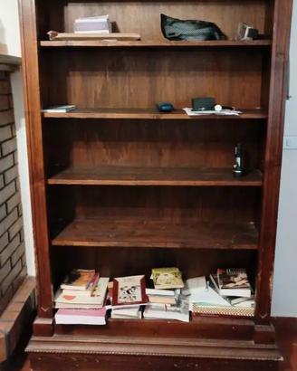 Libreria in legno