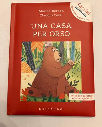 Libro ‘una casa per Orso’