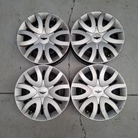 Cerchi in ferro microcar 13"