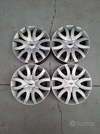 Cerchi in ferro microcar 13"