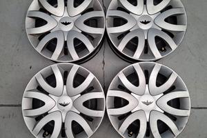 Cerchi in ferro microcar 13"