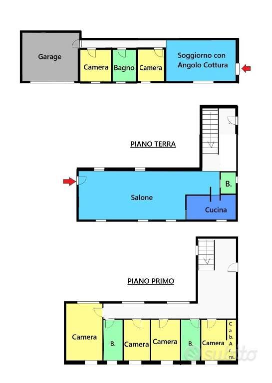 Casa – Bologna, Saragozza, Porto-Saragozza - Vista 2