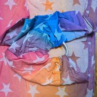 fascia portabebe ad anello