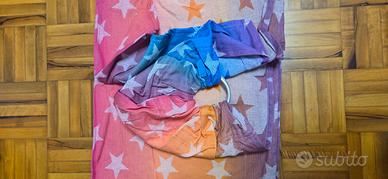 fascia portabebe ad anello