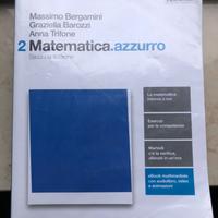 Matematica.azzurro vol.2 ISBN 97888-08879592