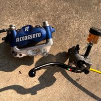 Impianto frenante motard