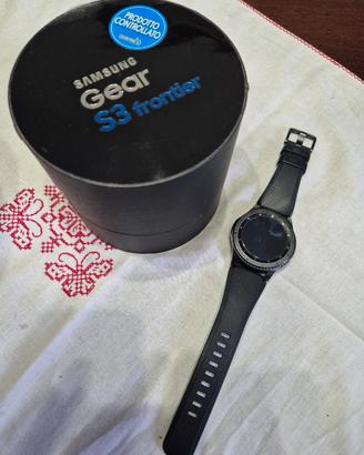 samsung gear s3 frontier