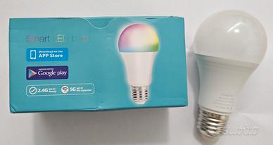 4 Lampadine ZigBee Smart Bulb Intelligente Alexa