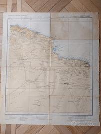 carta militare  Cirenaica
