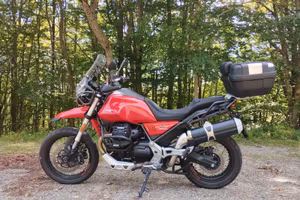 Moto Guzzi V85 TT del 2020