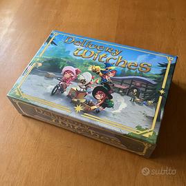 DELIVERY WITCHES DELUXE KICKSTARTER EDITION NUOVO