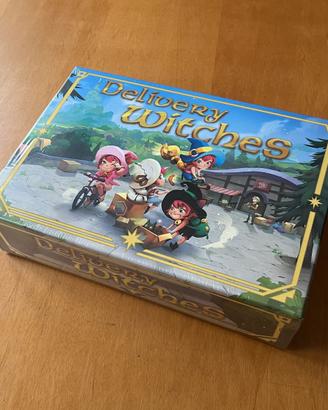 DELIVERY WITCHES DELUXE KICKSTARTER EDITION NUOVO
