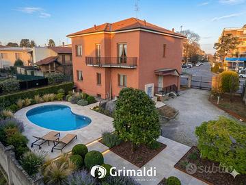 Villa singola Biassono [Cod. rif 3307577VRG]