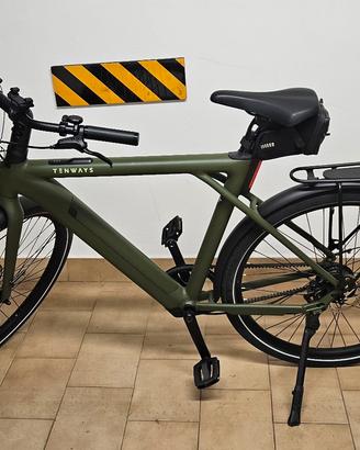 bici elettrica Tenwais CGO009
