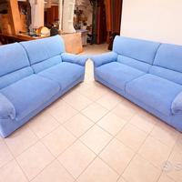 Divani sfoderabili a 3 posti Dondi Salotti