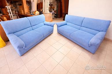 Divani sfoderabili a 3 posti Dondi Salotti