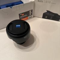 Zeiss batis 18 2.8 e mount