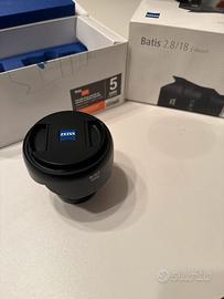 Zeiss batis 18 2.8 e mount