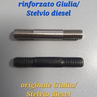 Prigionieri turbo rinforzati Giulia/Stelvio Diesel