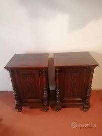 comodini Liberty dei primi del 900" 