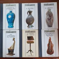 serie di 18 Libri illustrati, Arte & Stile