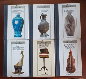 serie di 18 Libri illustrati, Arte & Stile