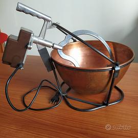 Paiolo grande in rame per polenta 