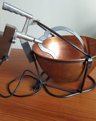 Paiolo grande in rame per polenta 