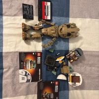 Lego 76217 + Lego 75317