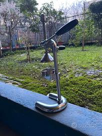 Spremiagrumi a leva professionale in acciaio croma