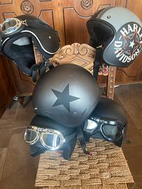 Caschi jet/bandit moto
