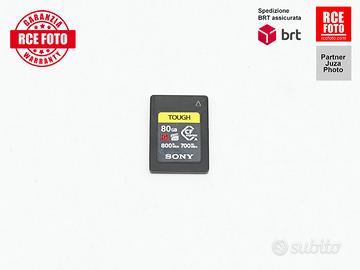 Sony Tough Card CFexpress 80GB G 800MB/s Type A