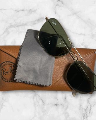 Occhiali da sole Ray Ban Caravan originali nuovi