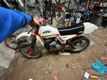 KTM 125 RV 1981 ENDURO (targata)