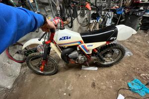 KTM 125 RV 1981 ENDURO (targata)