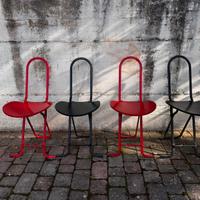 Sedie pieghevoli Dafne per Thema