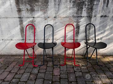 Sedie pieghevoli Dafne per Thema