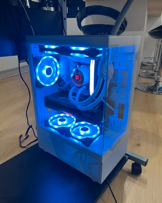 Pc gaming facia alta