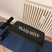 Panca palestra addominali