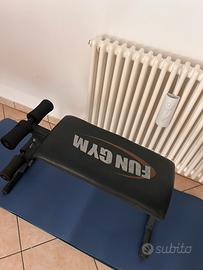 Panca palestra addominali