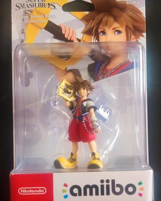 Amiibo Sora (Kingdom Hearts)